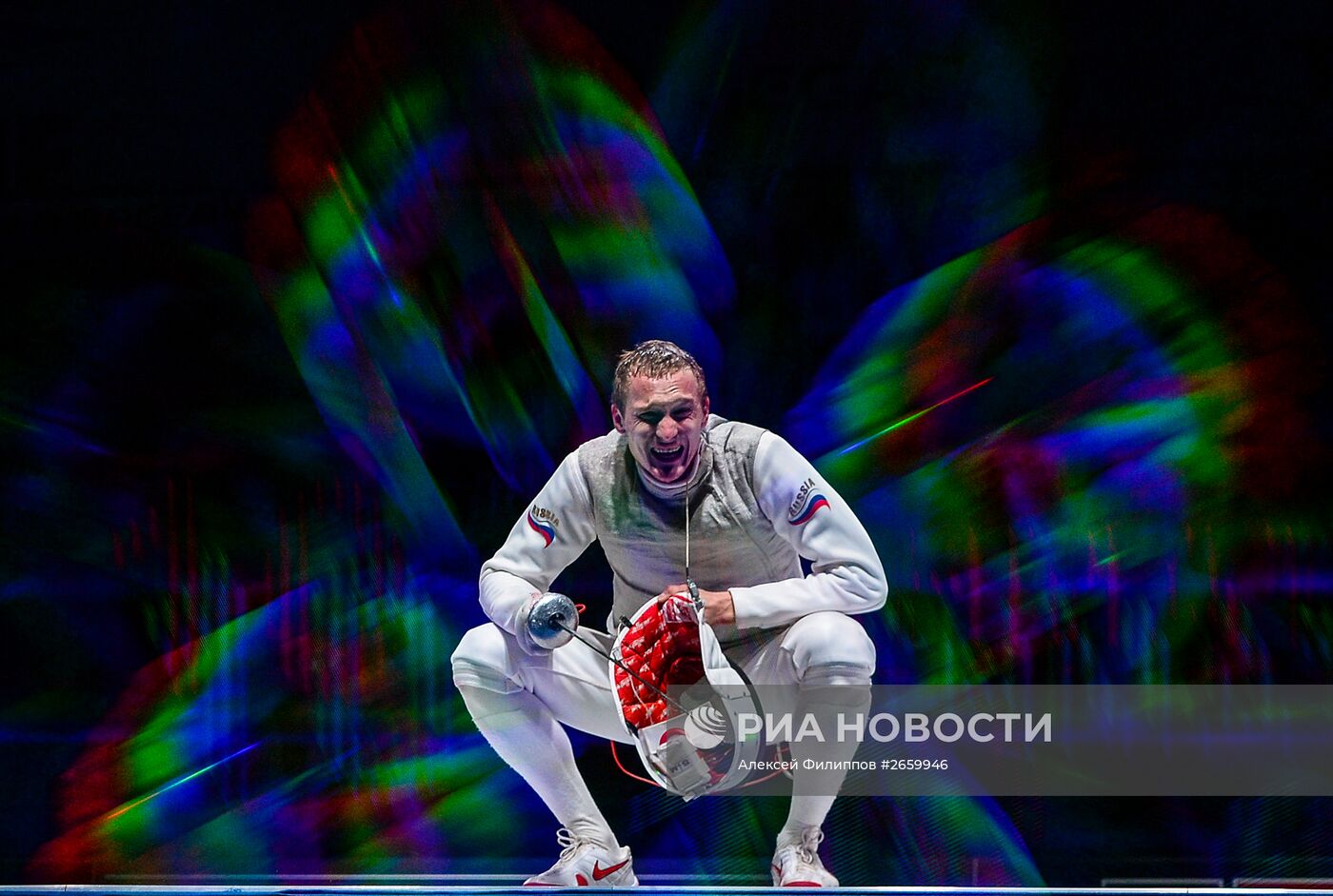 Фехтование. Чемпионат мира. Четвертый день