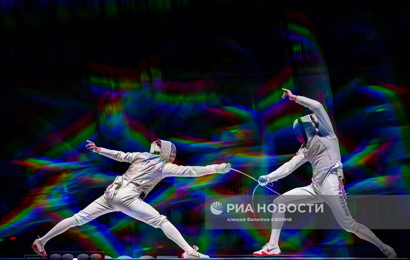 Фехтование. Чемпионат мира. Четвертый день