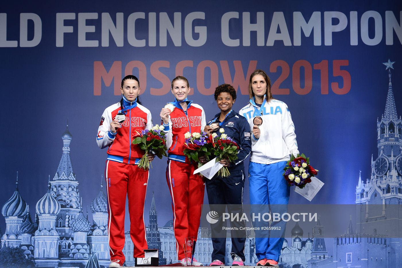 Фехтование. Чемпионат мира. Четвертый день