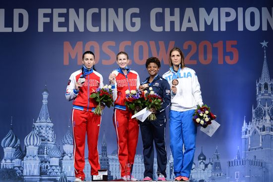 Фехтование. Чемпионат мира. Четвертый день