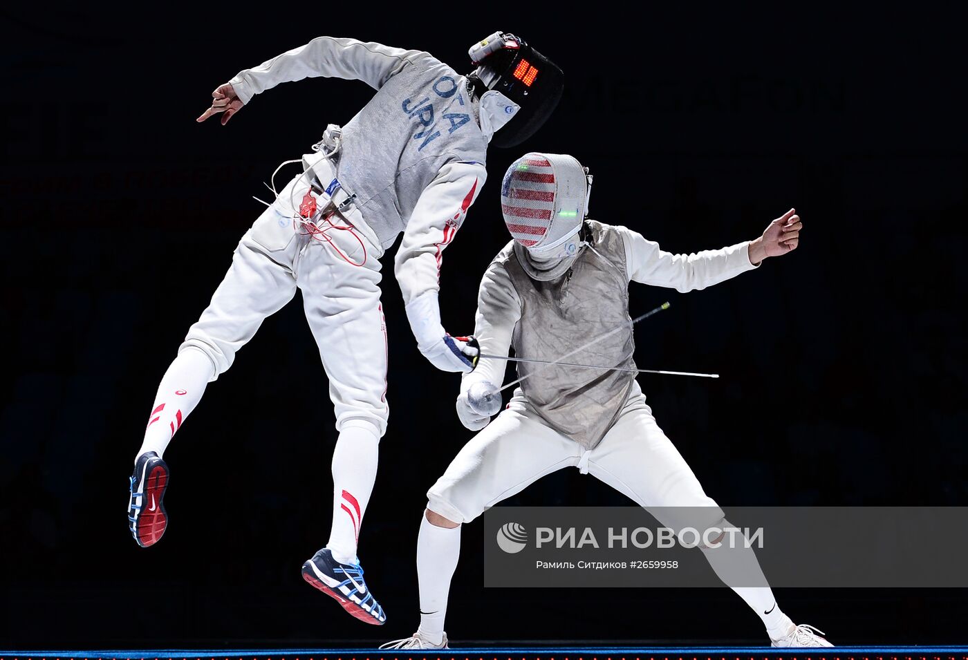 Фехтование. Чемпионат мира. Четвертый день