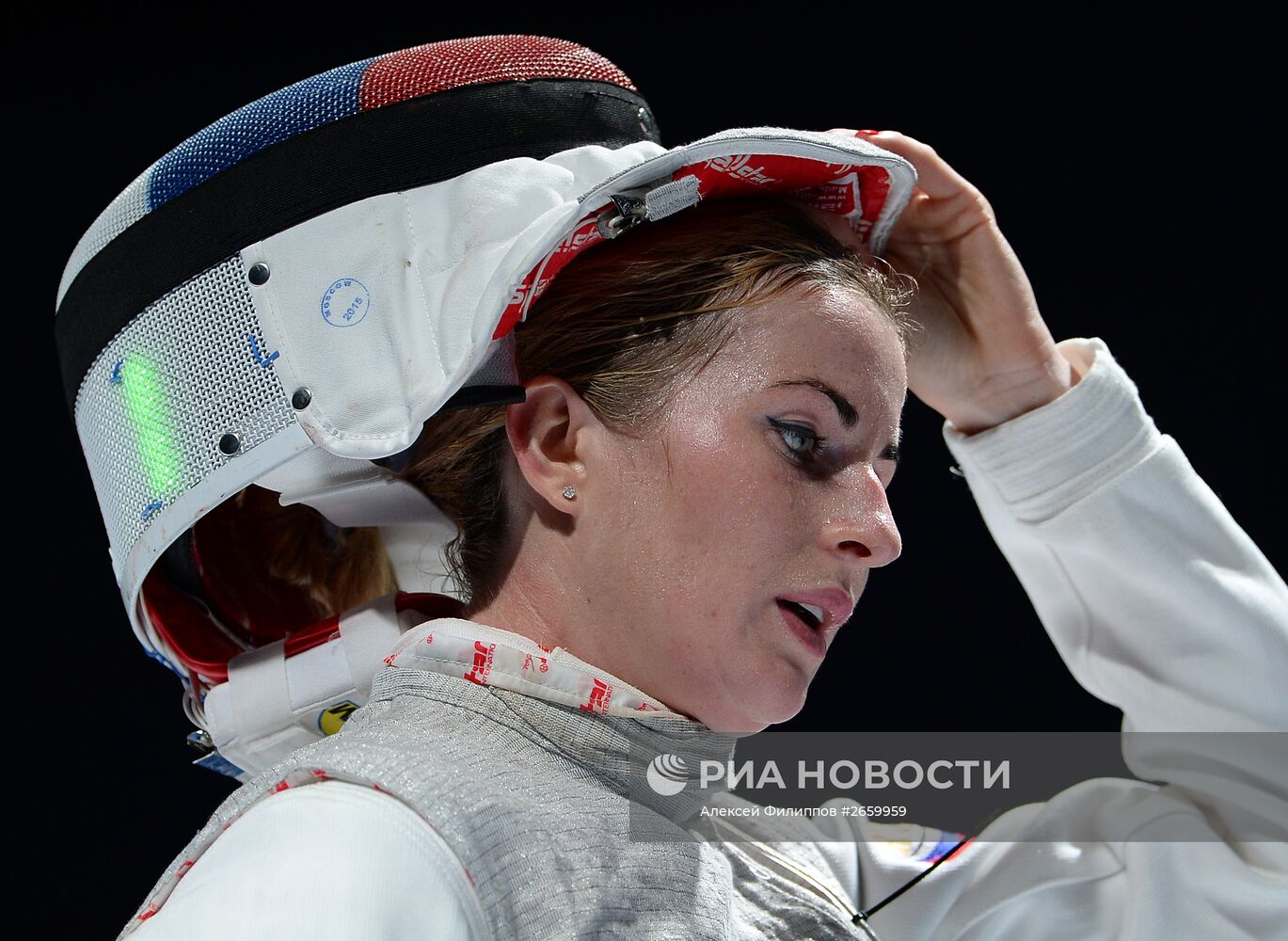 Фехтование. Чемпионат мира. Четвертый день