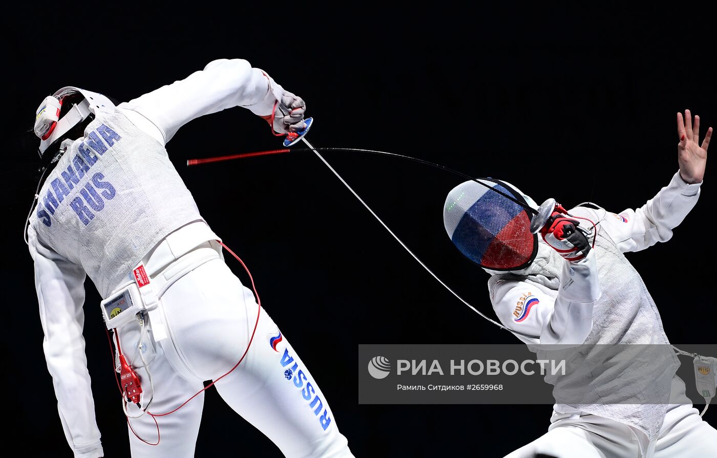 Фехтование. Чемпионат мира. Четвертый день