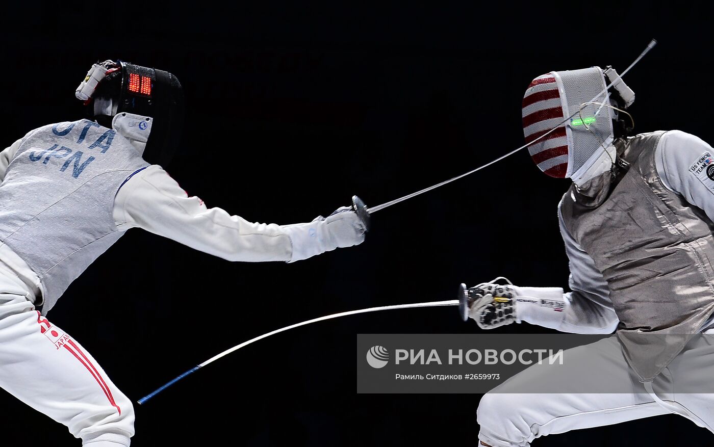 Фехтование. Чемпионат мира. Четвертый день