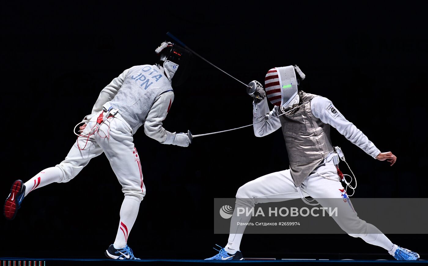 Фехтование. Чемпионат мира. Четвертый день