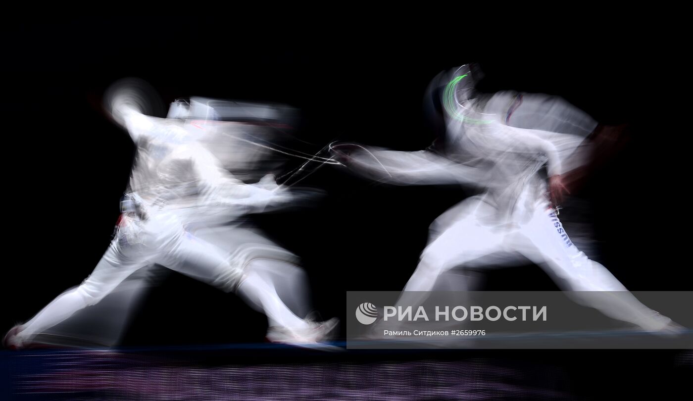 Фехтование. Чемпионат мира. Четвертый день