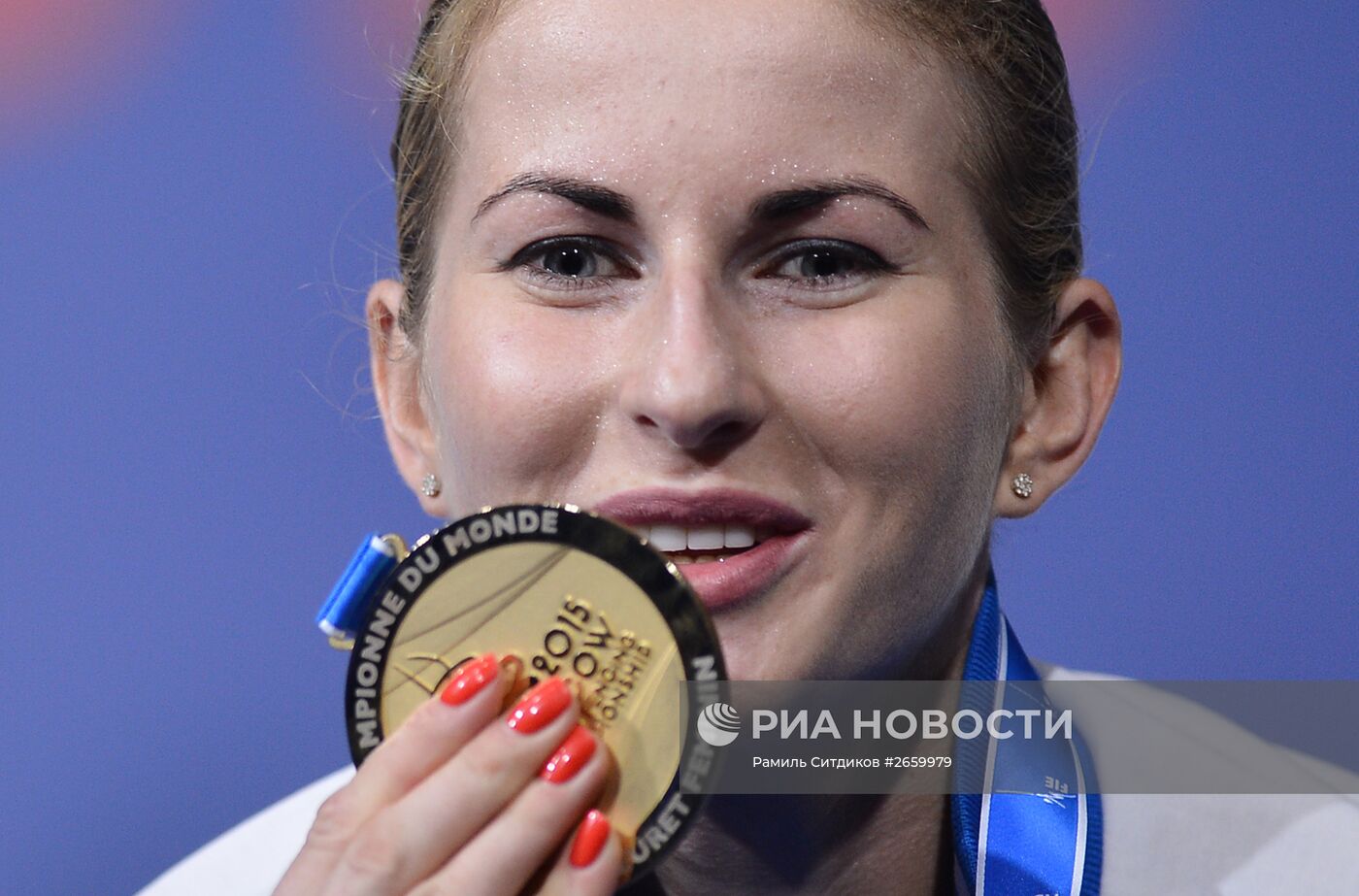 Фехтование. Чемпионат мира. Четвертый день