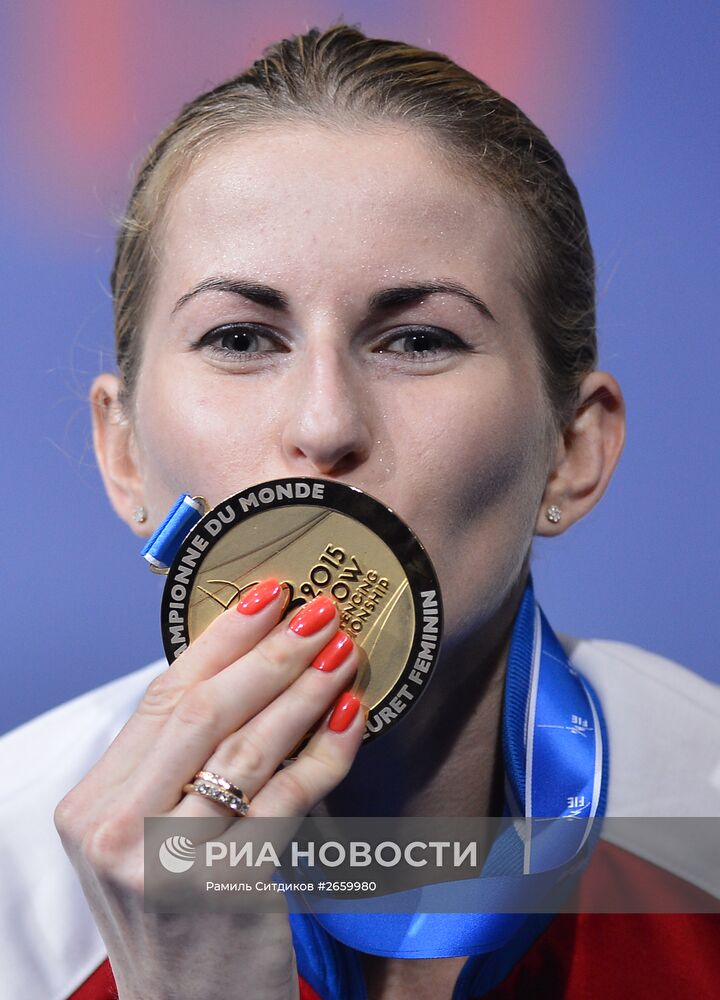Фехтование. Чемпионат мира. Четвертый день