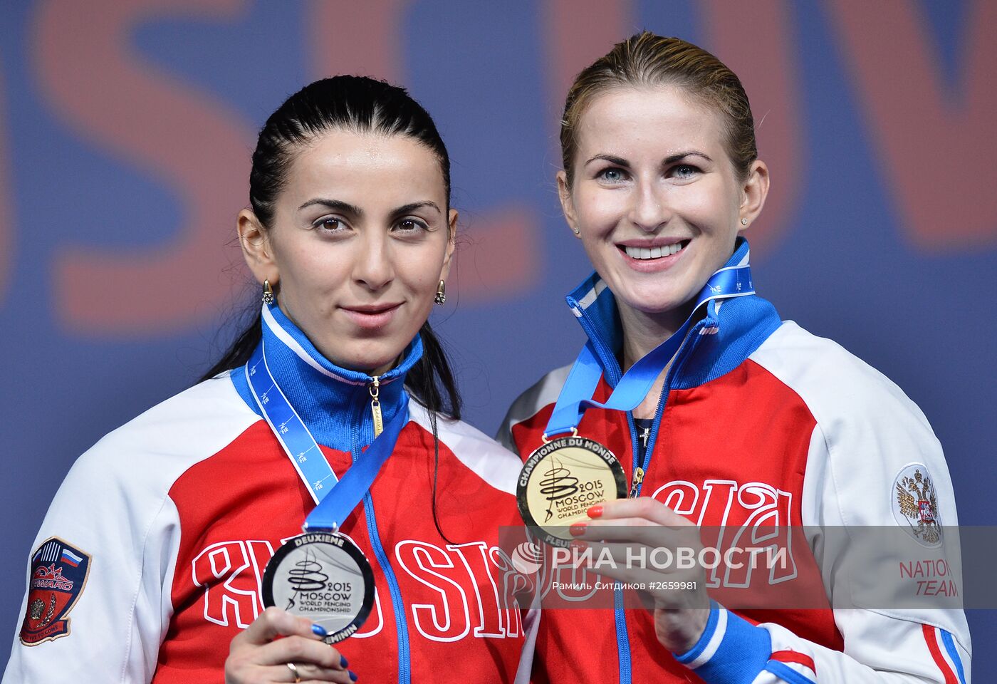 Фехтование. Чемпионат мира. Четвертый день