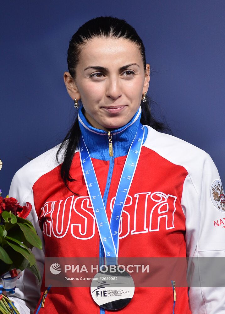 Фехтование. Чемпионат мира. Четвертый день