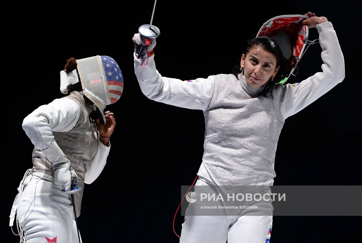 Фехтование. Чемпионат мира. Четвертый день