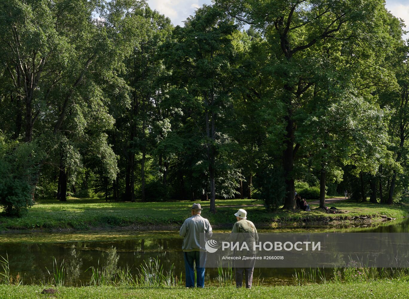 Александровский парк в Царском селе