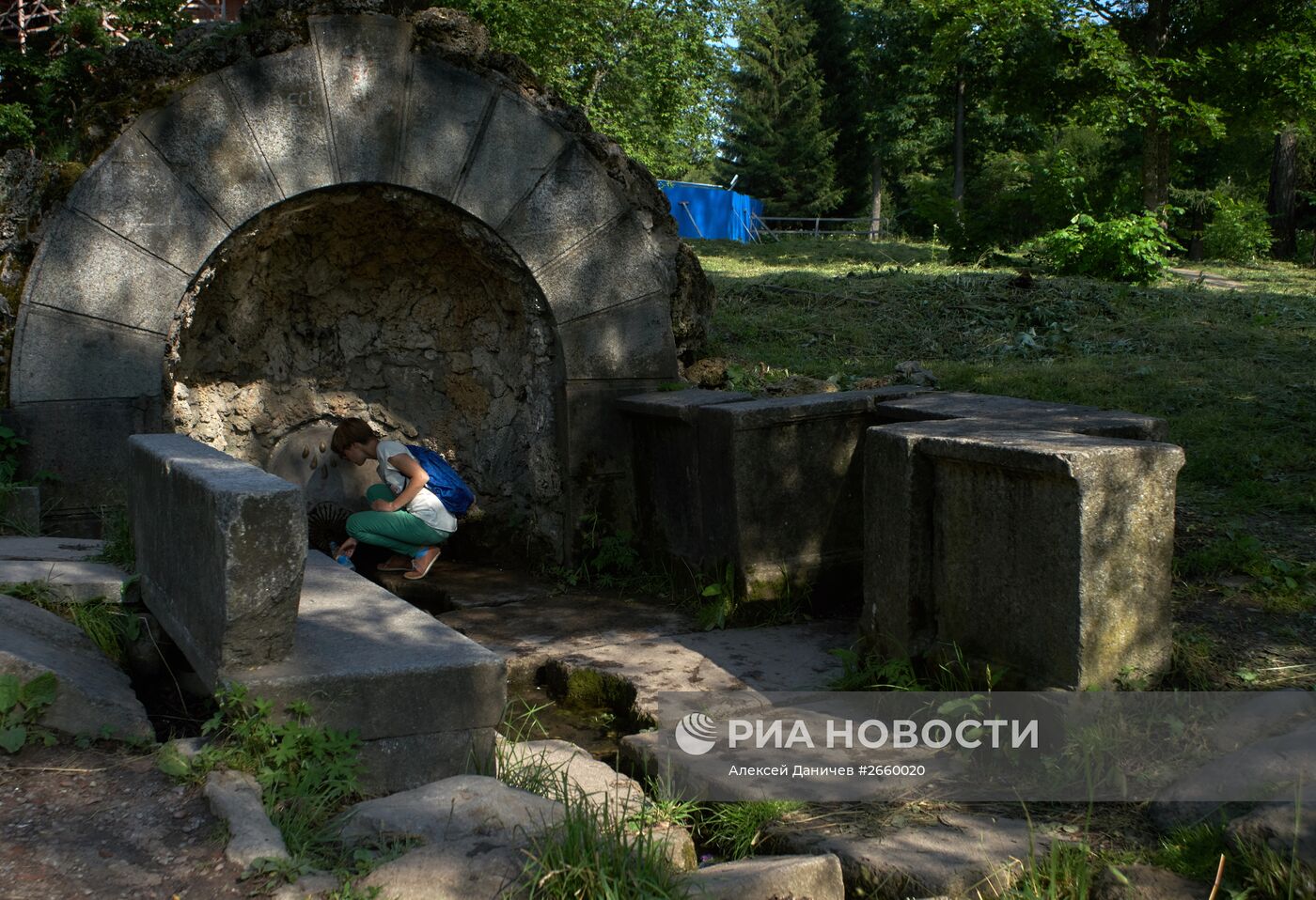 Александровский парк в Царском селе