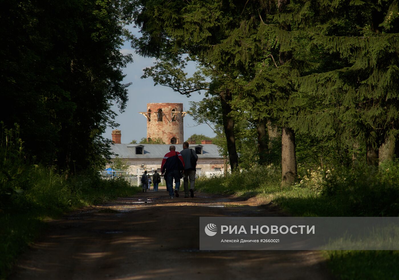 Александровский парк в Царском селе