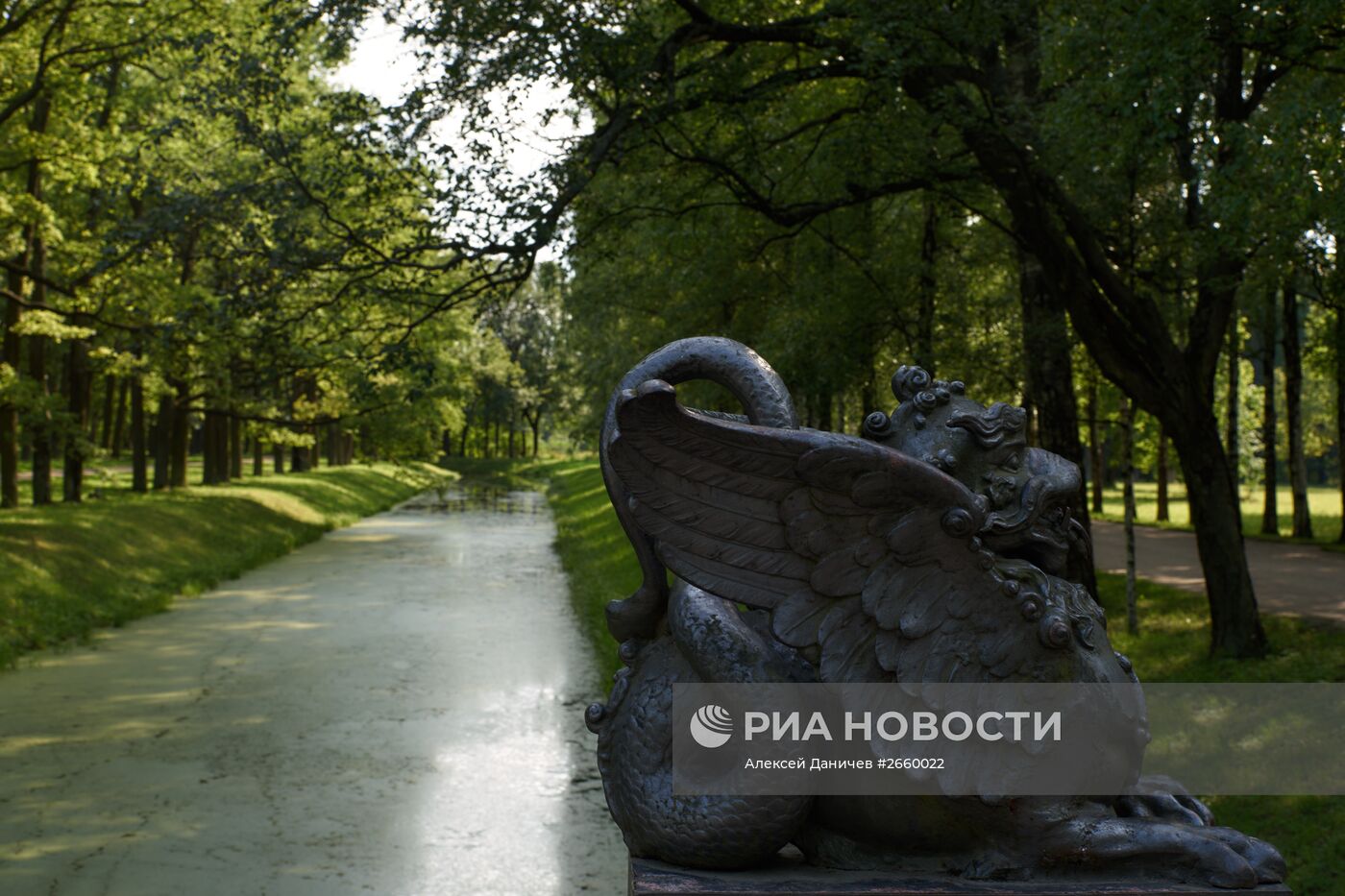 Александровский парк в Царском селе