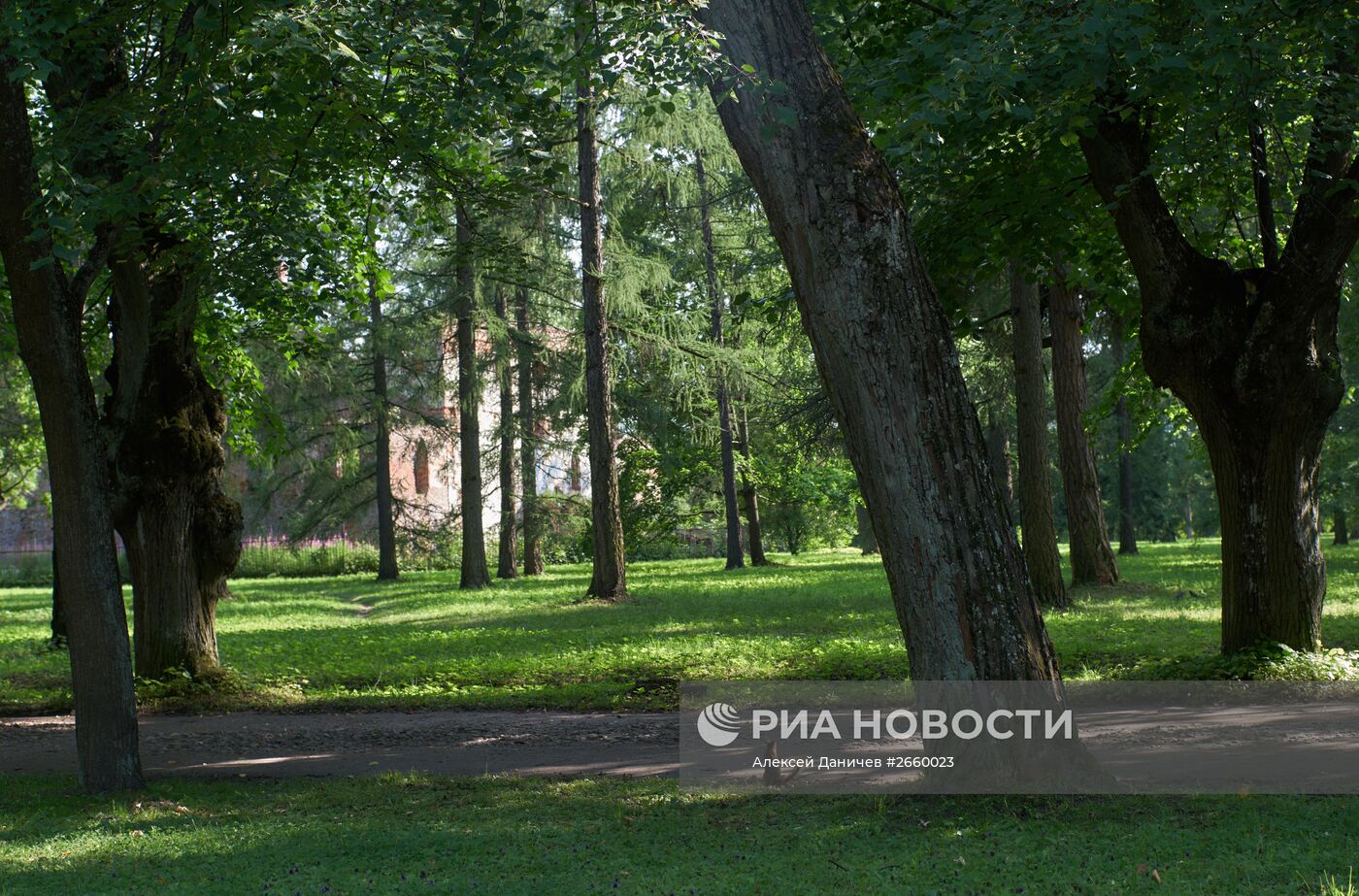 Александровский парк в Царском селе