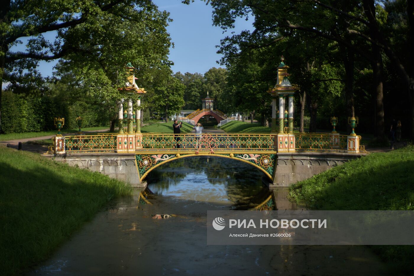 Александровский парк в Царском селе