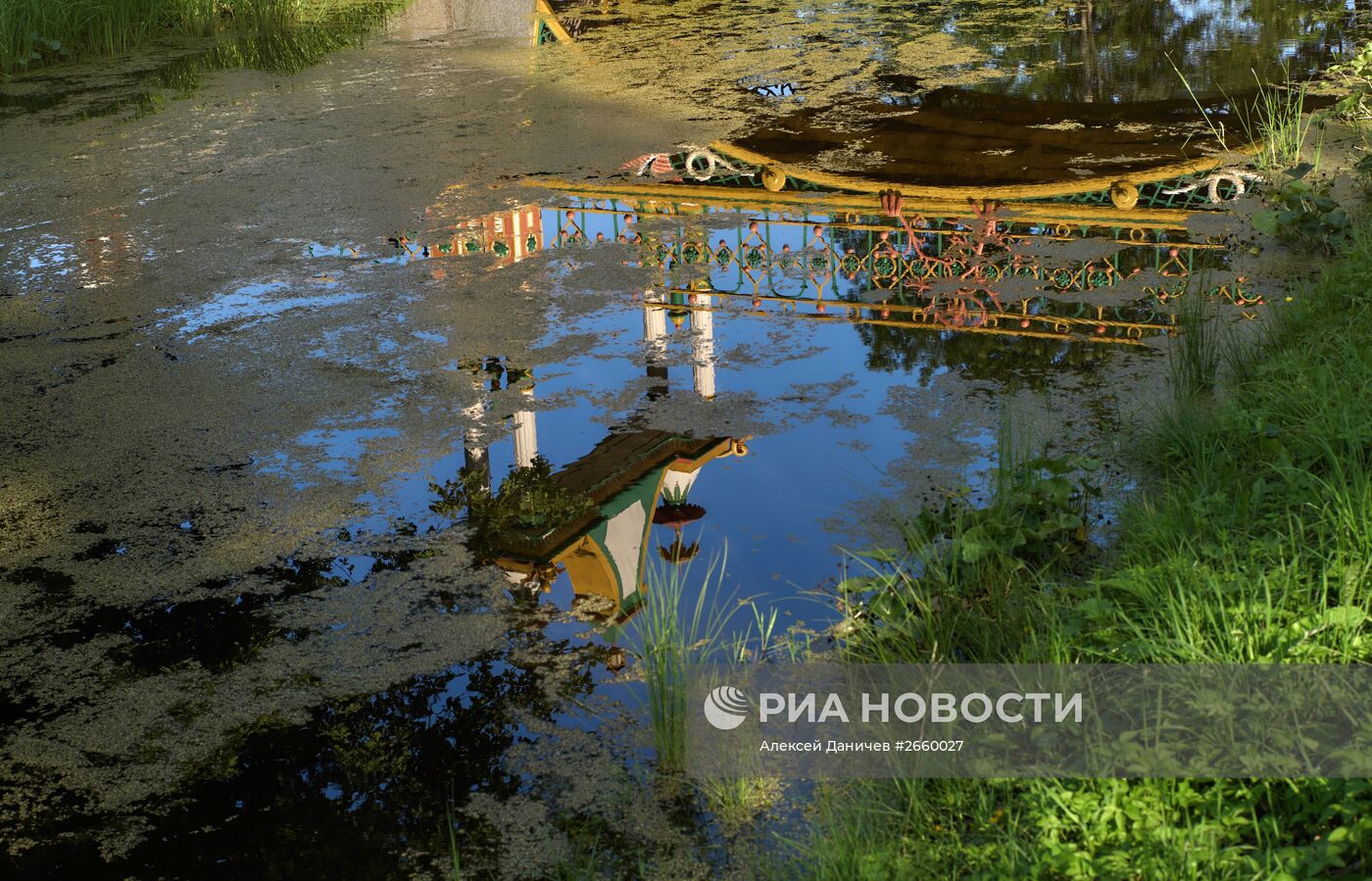 Александровский парк в Царском селе