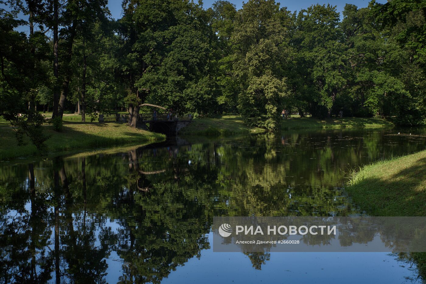 Александровский парк в Царском селе