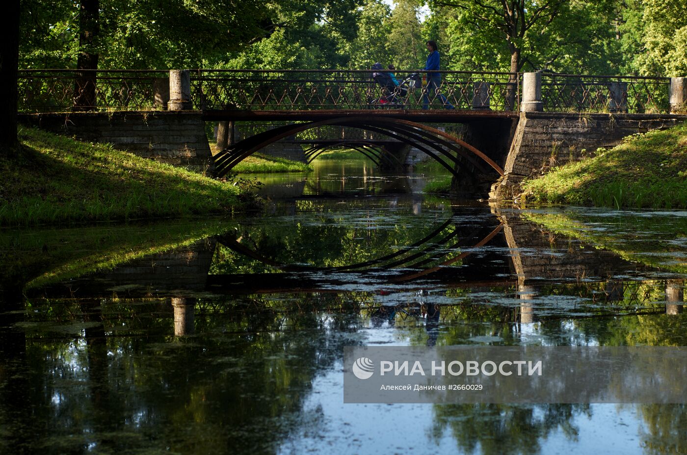 Александровский парк в Царском селе