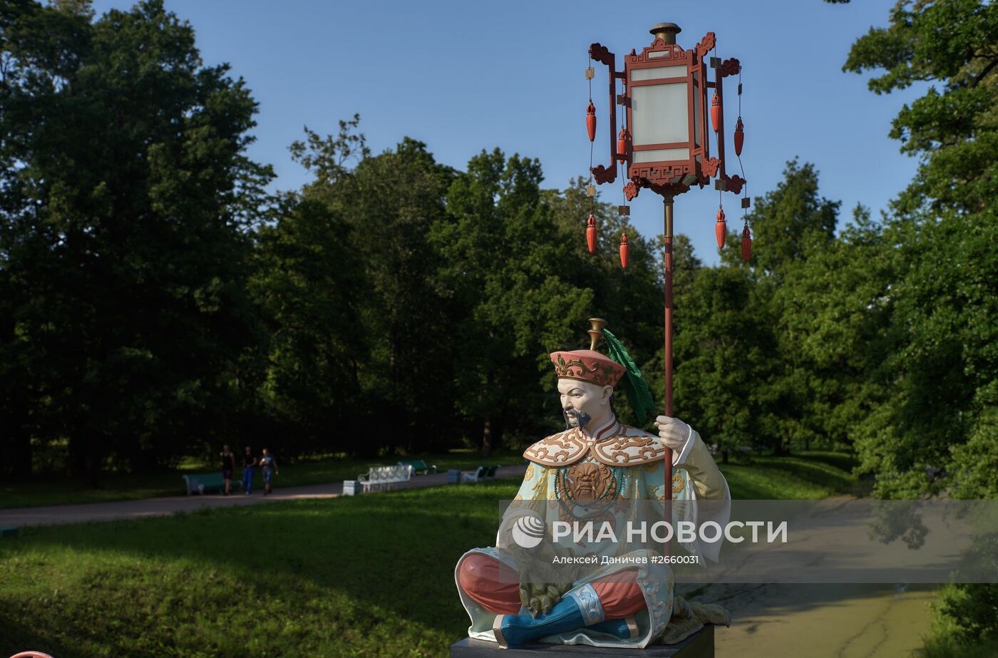 Александровский парк в Царском селе