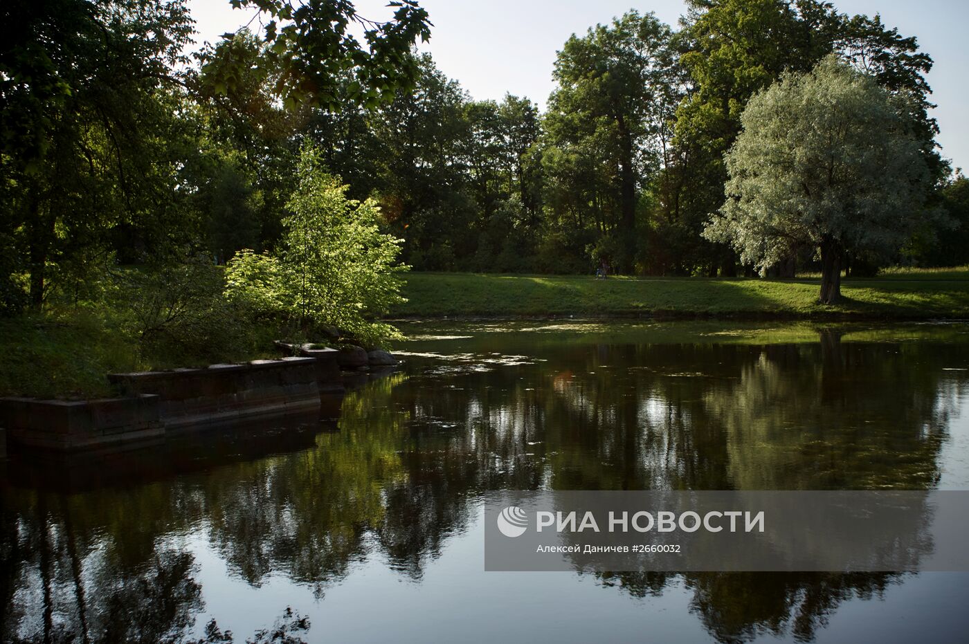 Александровский парк в Царском селе