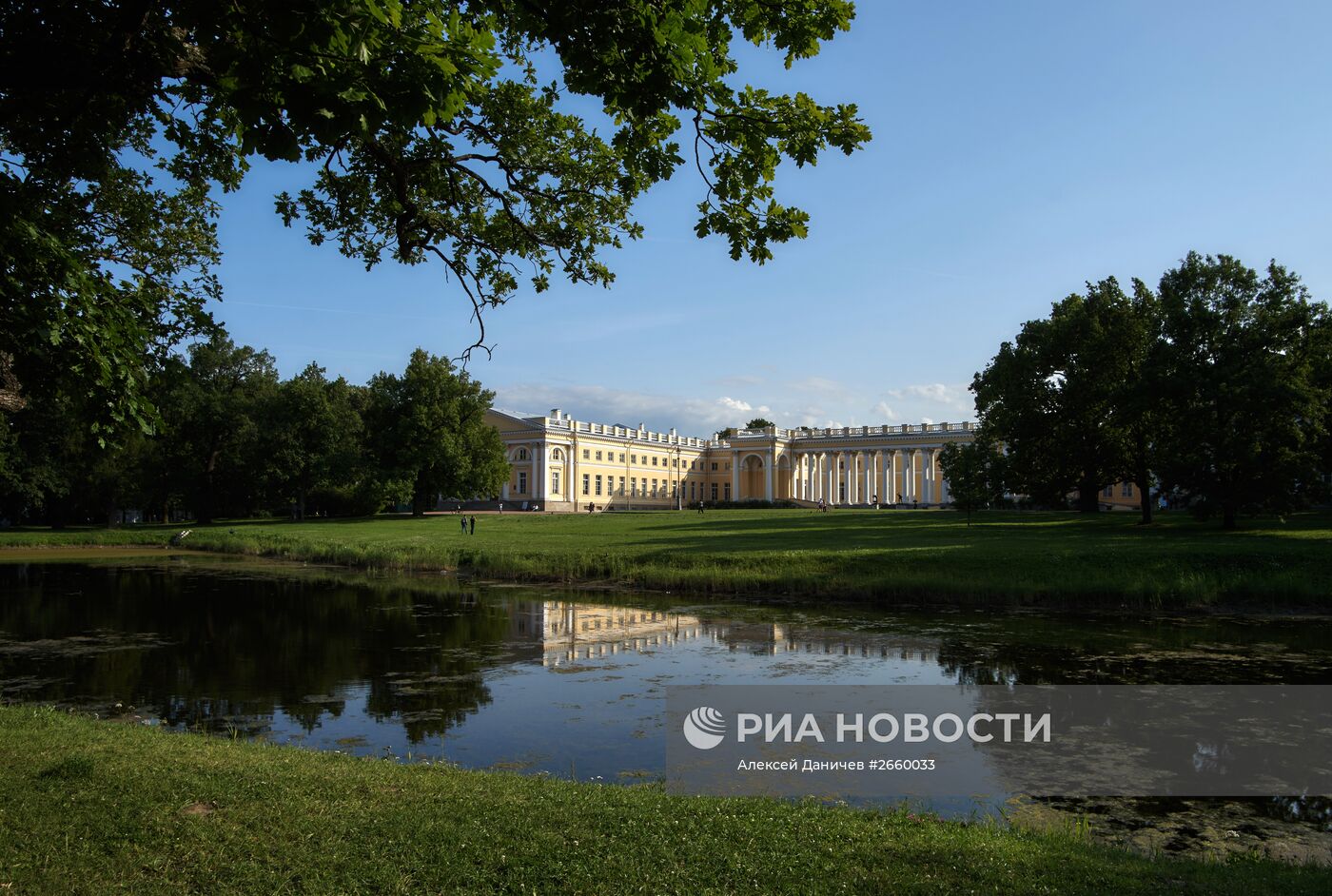 Александровский парк в Царском селе