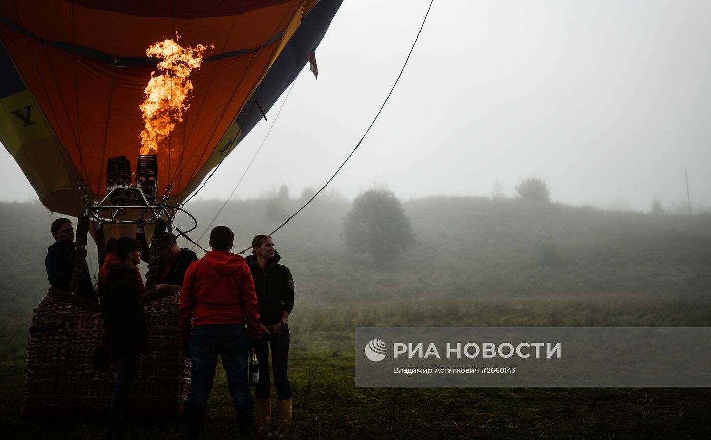 14-й Фестиваль воздухоплавания "Золотое кольцо России"