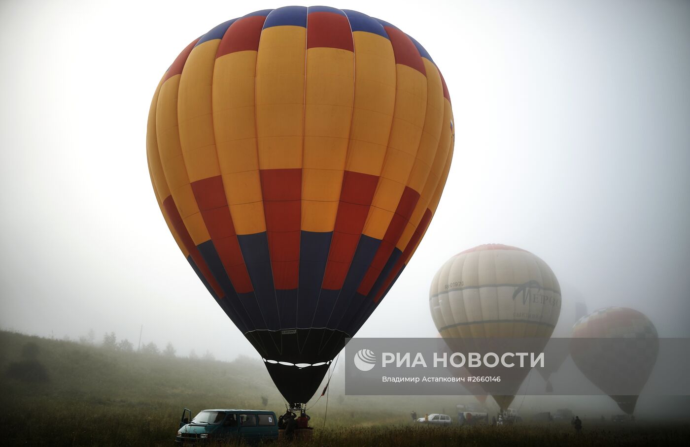 14-й Фестиваль воздухоплавания "Золотое кольцо России"