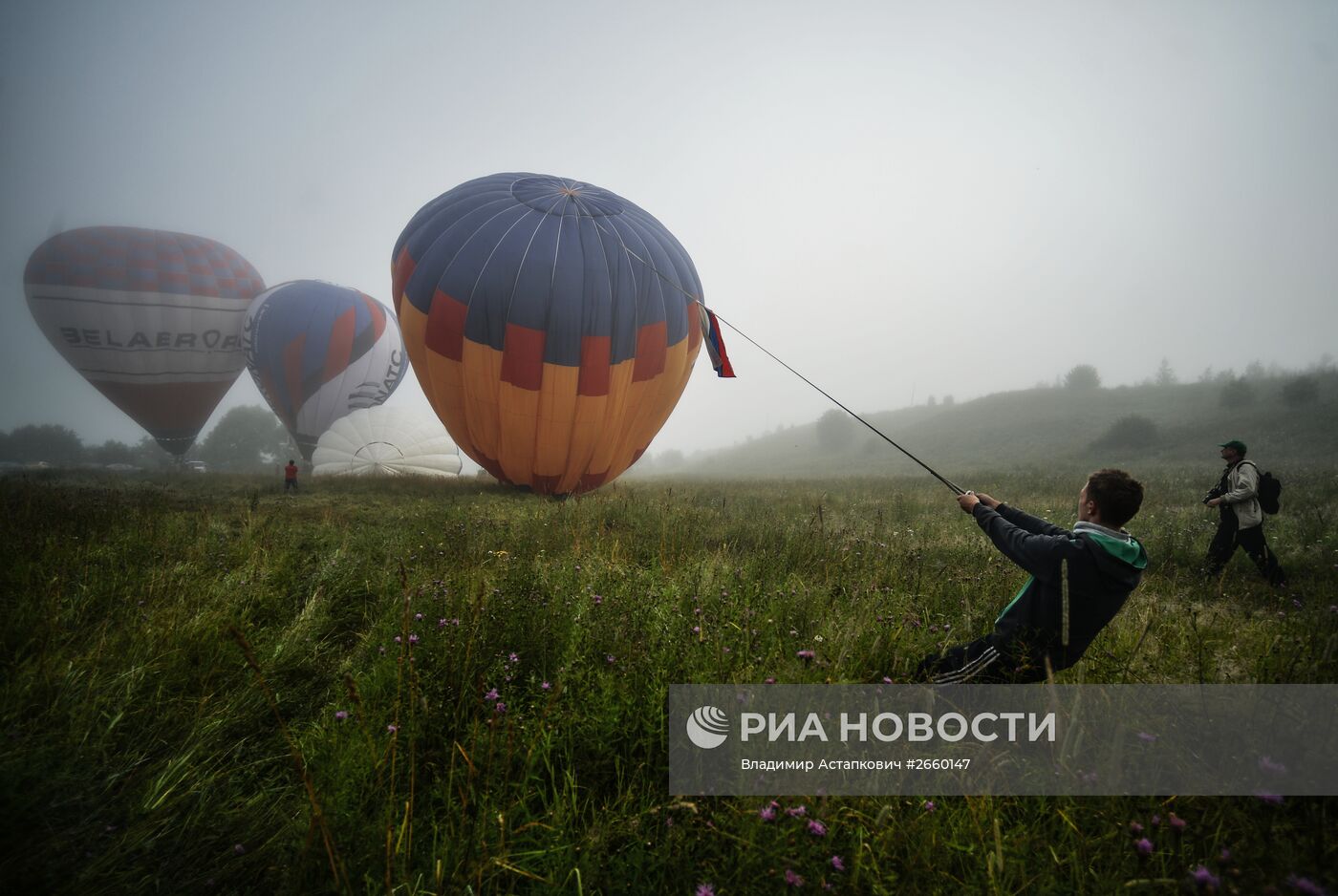 14-й Фестиваль воздухоплавания "Золотое кольцо России"