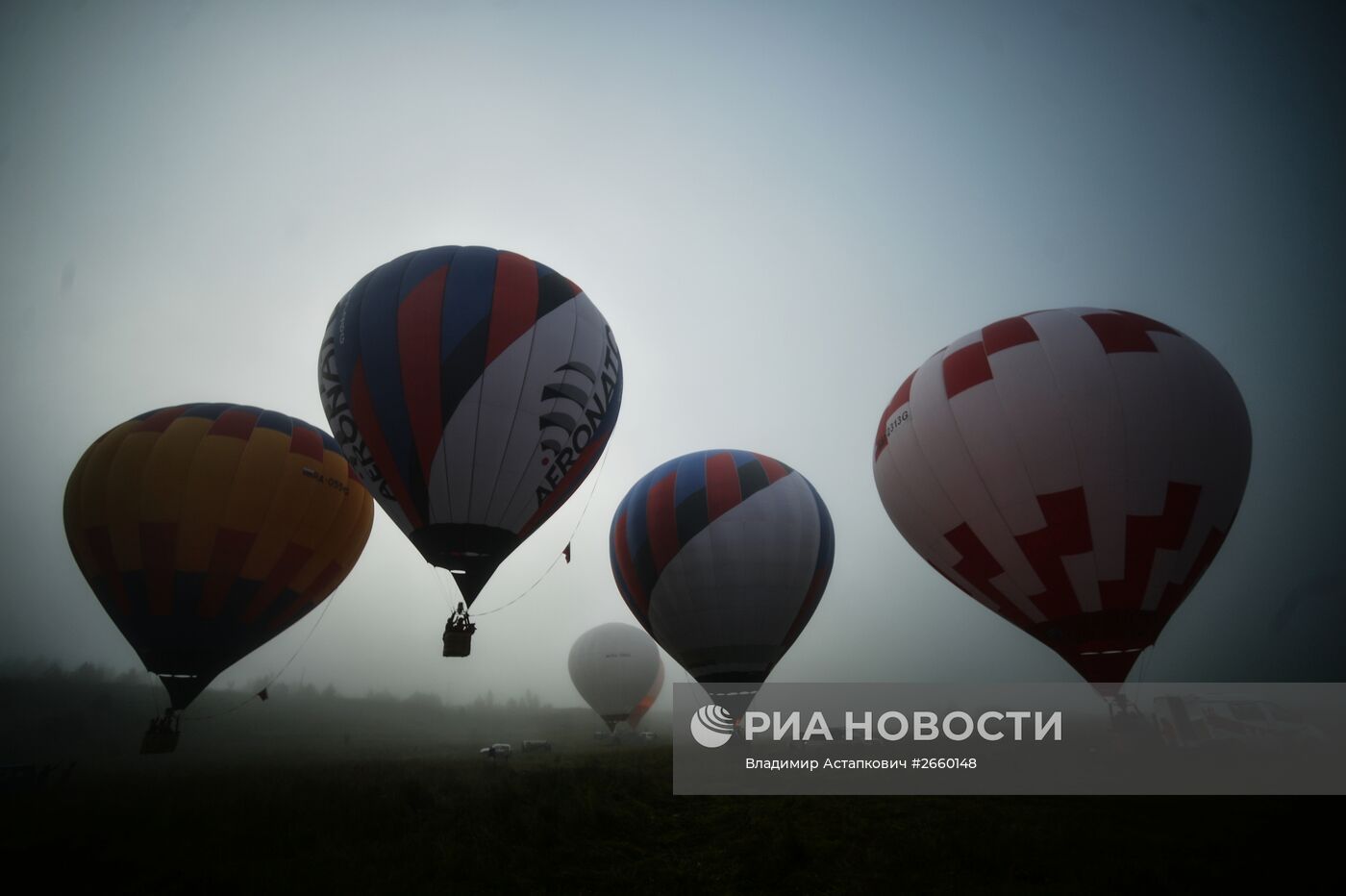 14-й Фестиваль воздухоплавания "Золотое кольцо России"