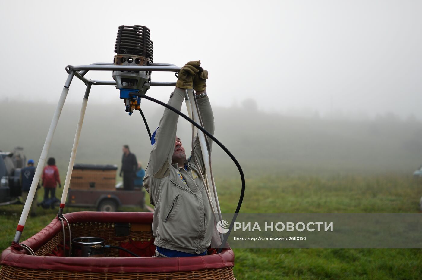 14-й Фестиваль воздухоплавания "Золотое кольцо России"