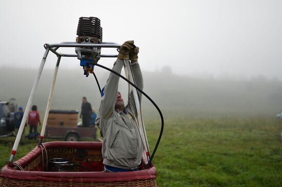 14-й Фестиваль воздухоплавания "Золотое кольцо России"