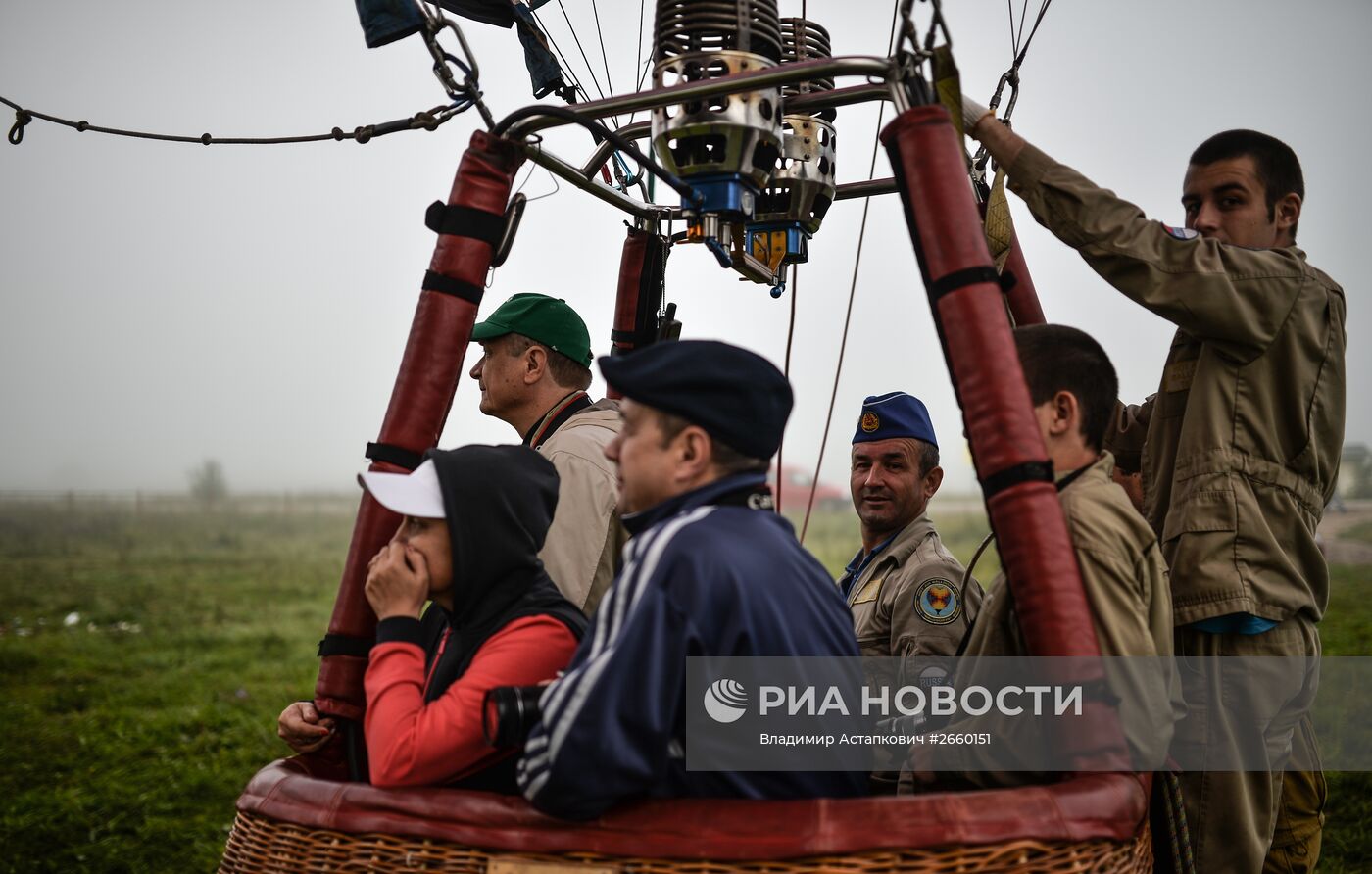 14-й Фестиваль воздухоплавания "Золотое кольцо России"