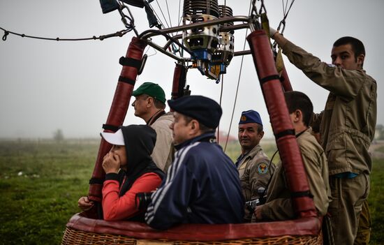 14-й Фестиваль воздухоплавания "Золотое кольцо России"