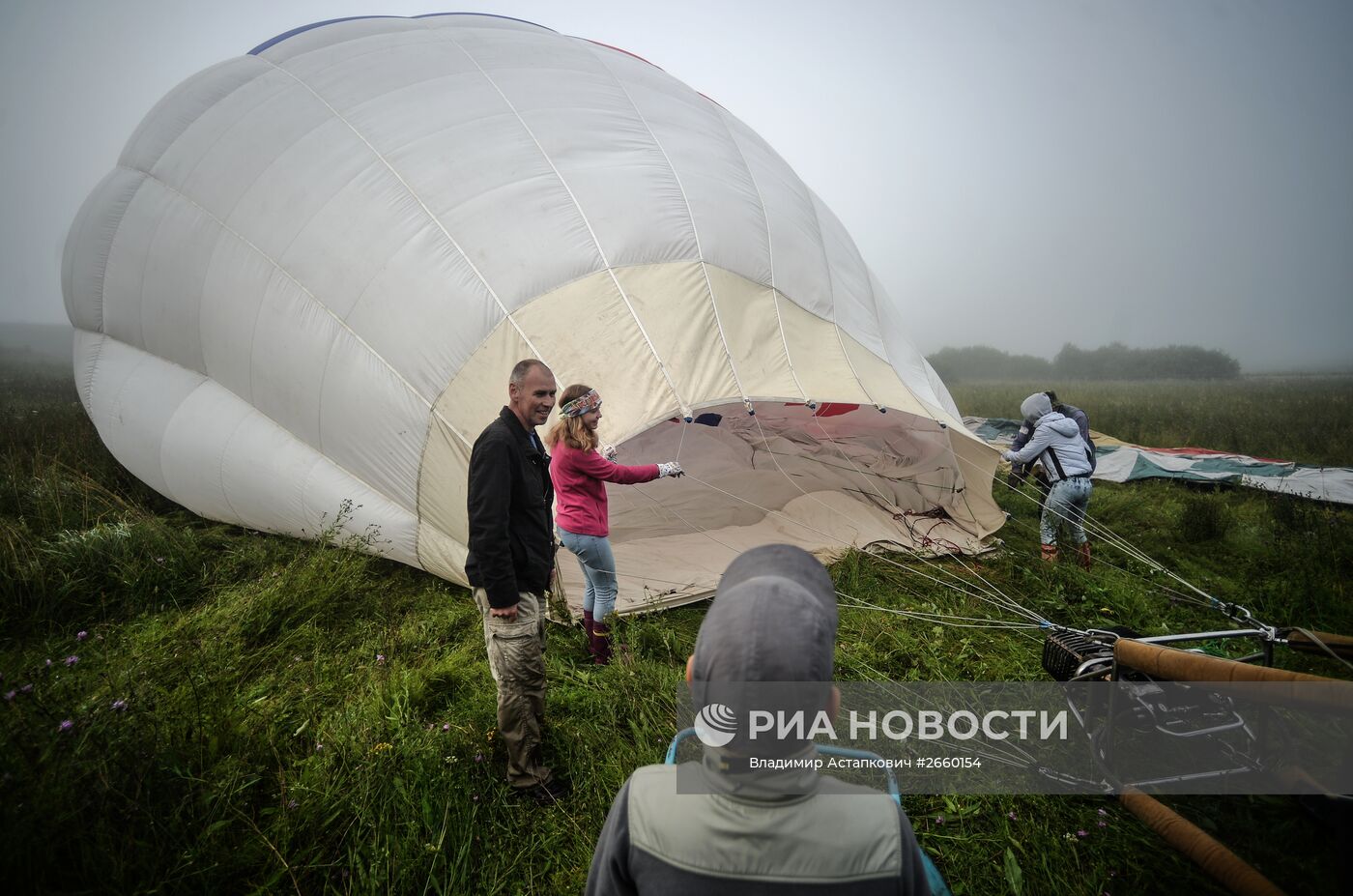 14-й Фестиваль воздухоплавания "Золотое кольцо России"