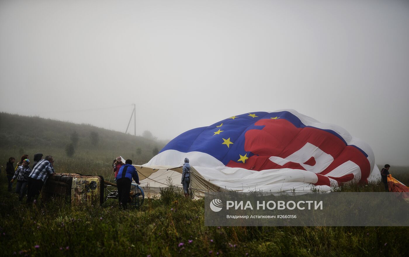 14-й Фестиваль воздухоплавания "Золотое кольцо России"