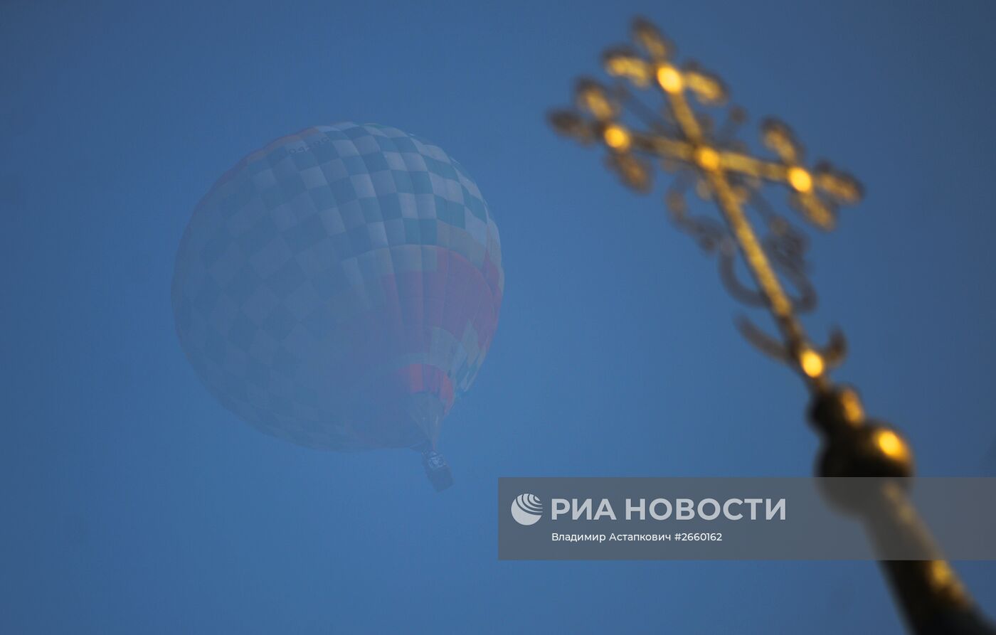 14-й Фестиваль воздухоплавания "Золотое кольцо России"