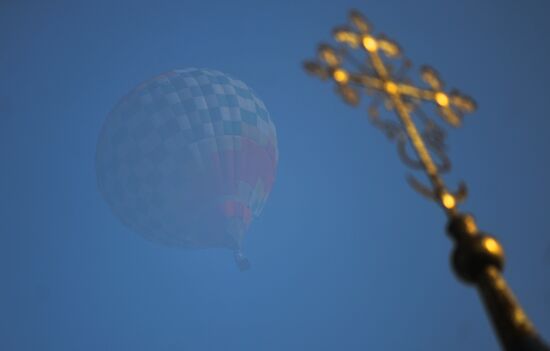 14-й Фестиваль воздухоплавания "Золотое кольцо России"
