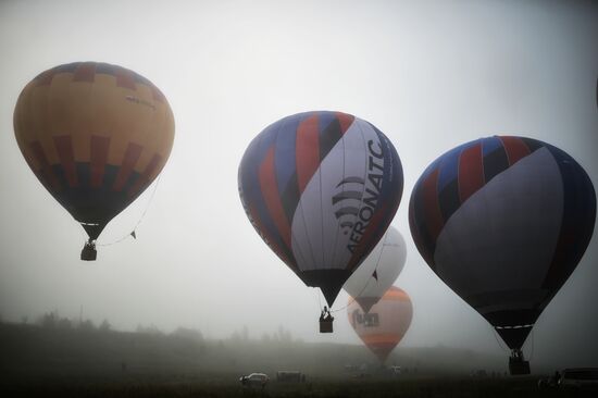 14-й Фестиваль воздухоплавания "Золотое кольцо России"