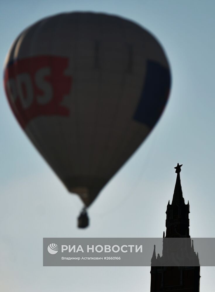 14-й Фестиваль воздухоплавания "Золотое кольцо России"