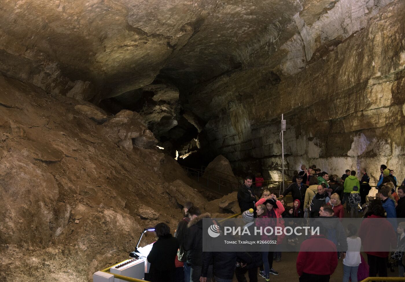 Новоафонская пещера в Абхазии