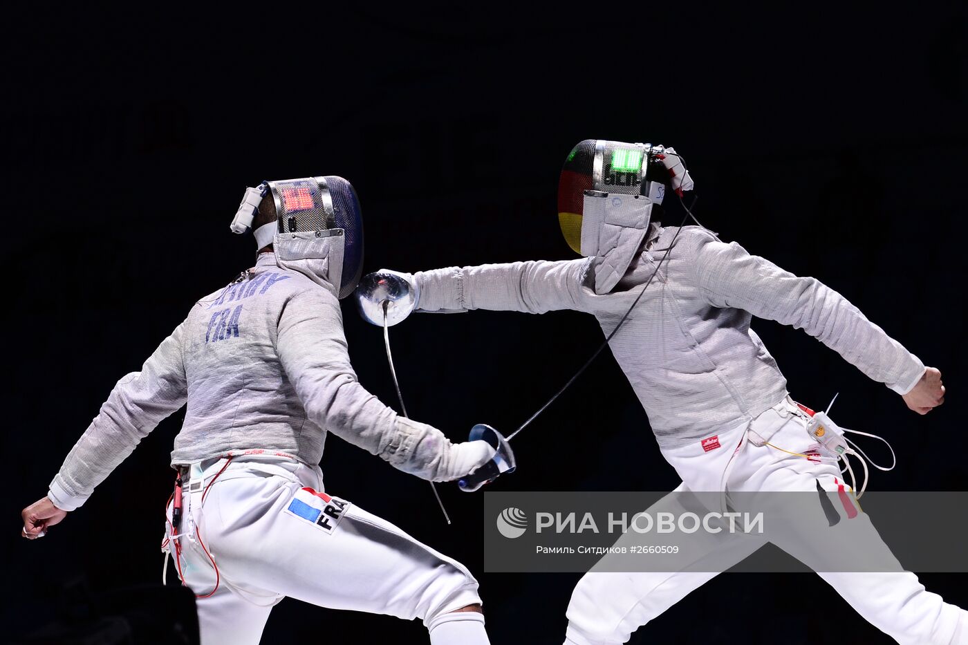 Фехтование. Чемпионат мира. Пятый день