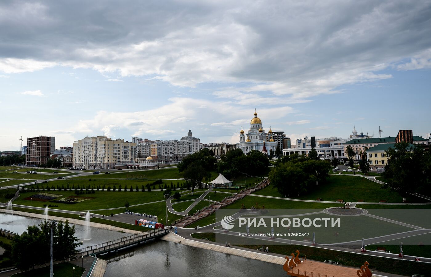 Города России. Саранск