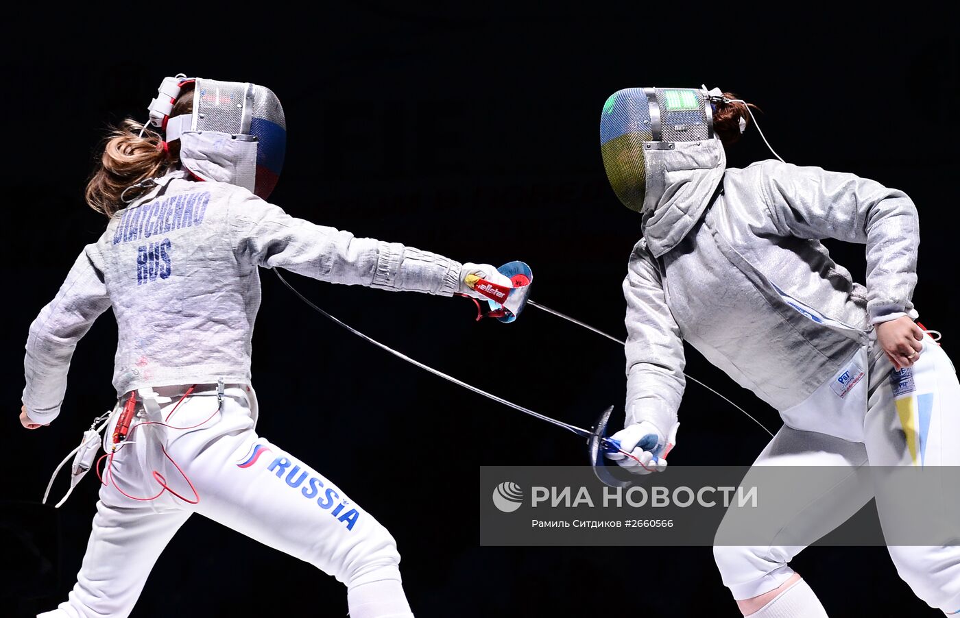 Фехтование. Чемпионат мира. Пятый день