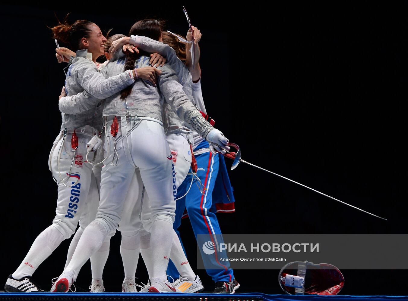 Фехтование. Чемпионат мира. Пятый день