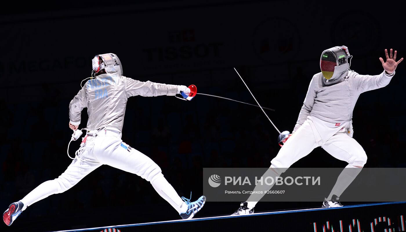 Фехтование. Чемпионат мира. Пятый день