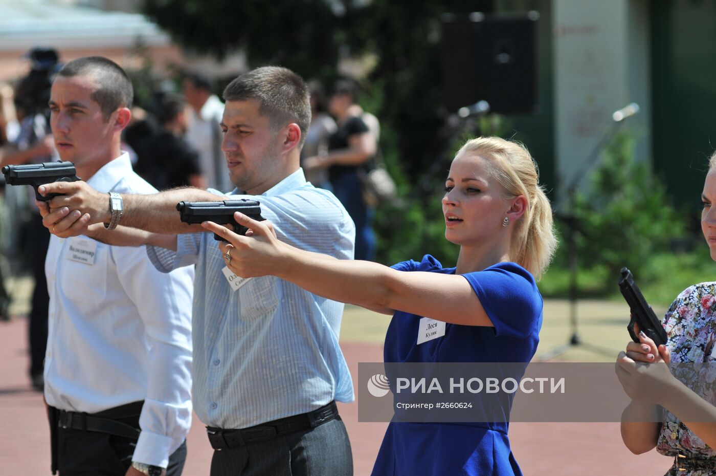 Министр внутренних дел Украины А.Аваков посетил центр подготовки патрульных полицейских во Львове