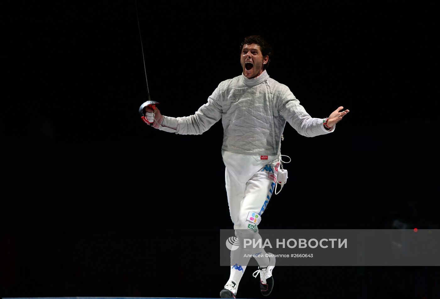 Фехтование. Чемпионат мира. Пятый день