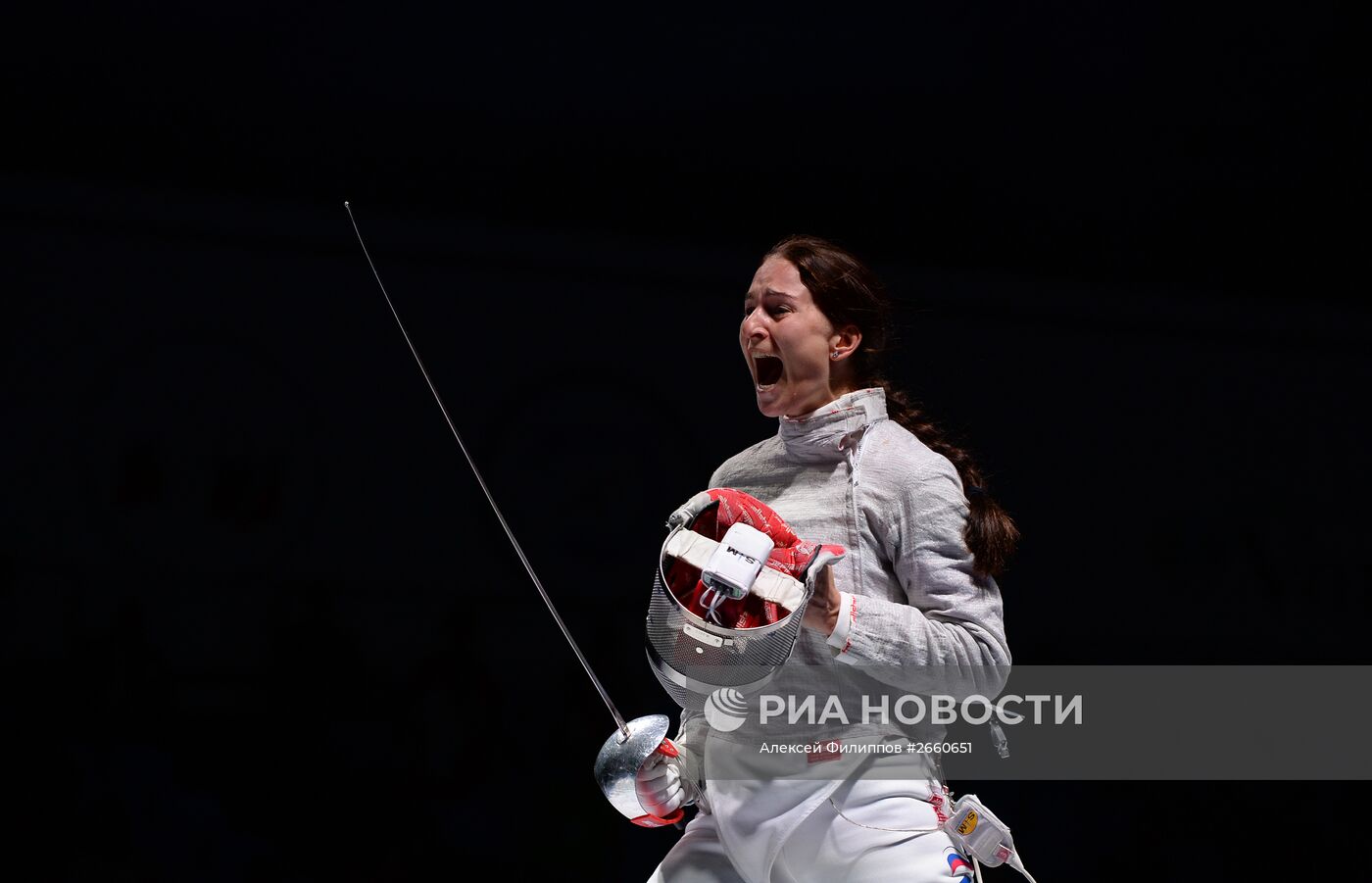 Фехтование. Чемпионат мира. Пятый день